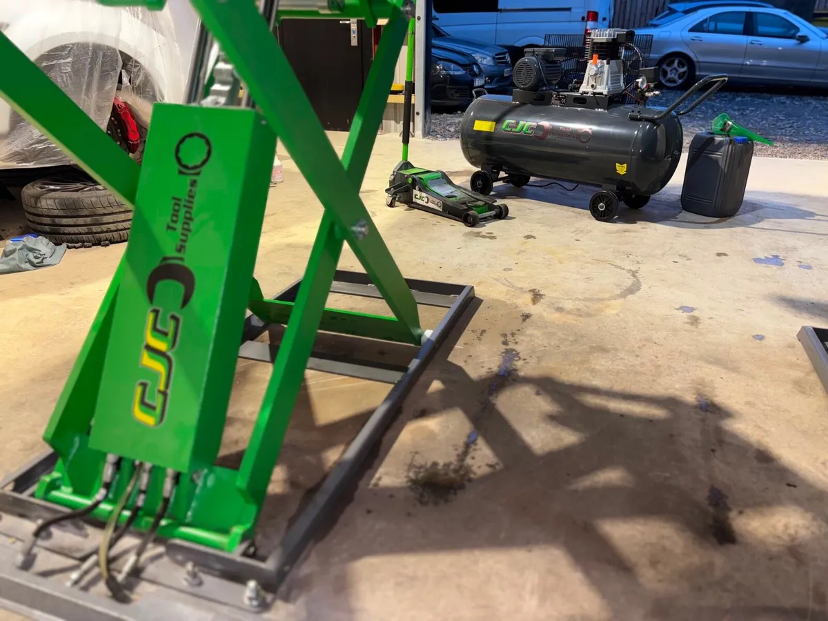 Brand new 3 ton high rise scissor lift - Image 4