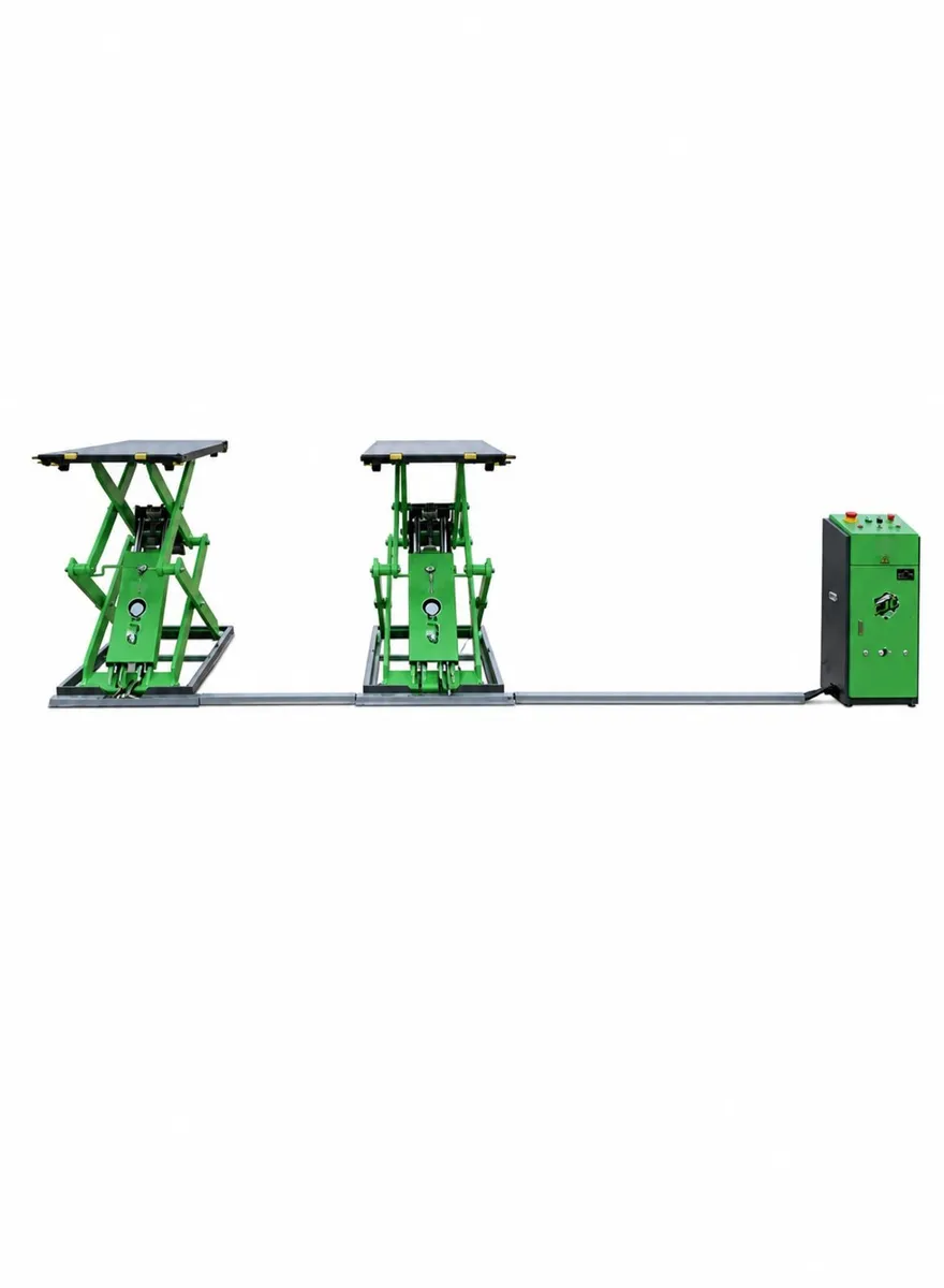 Brand new 3 ton high rise scissor lift - Image 1