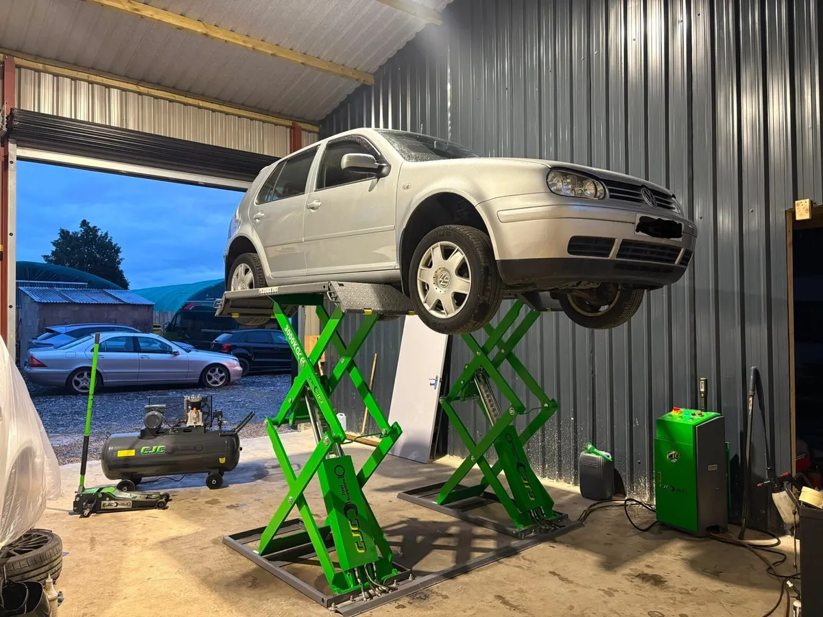Brand new 3 ton high rise scissor lift - Image 2