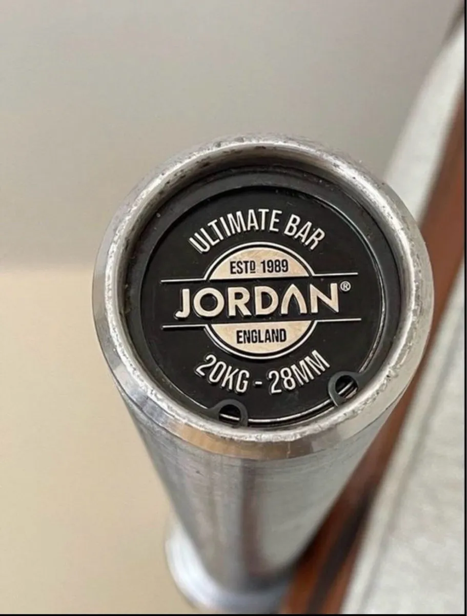 Jordan Ultimate Olympic Bars with clips - Image 1