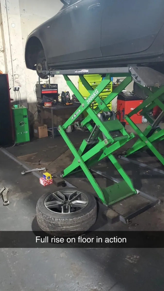 3 Ton On-Floor High Rise Scissor Lift - Image 1