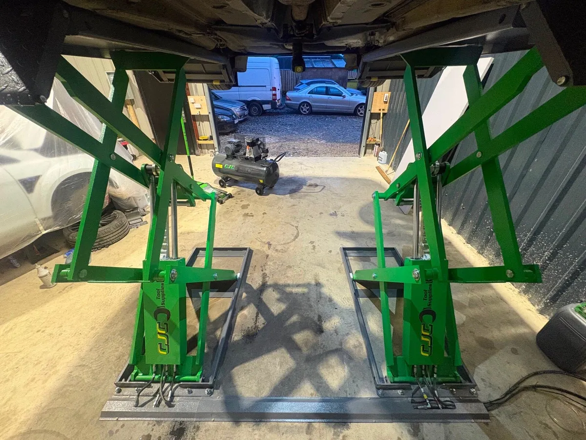 3 Ton On-Floor High Rise Scissor Lift - Image 3