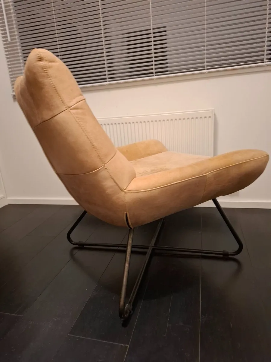 Leather armchair - Image 3