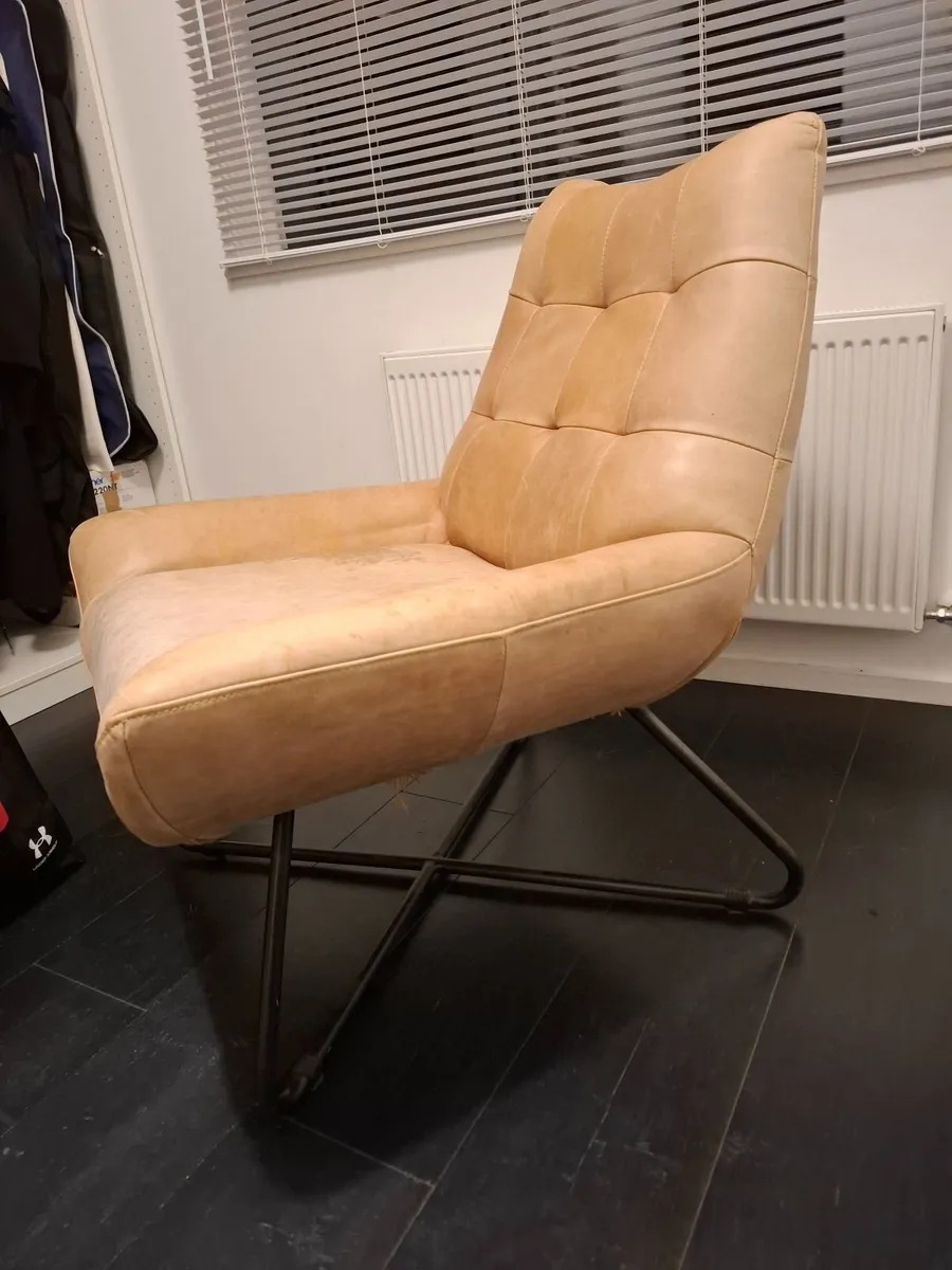 Leather armchair - Image 2