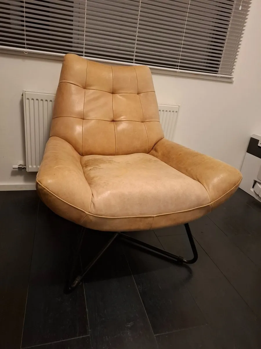 Leather armchair - Image 4