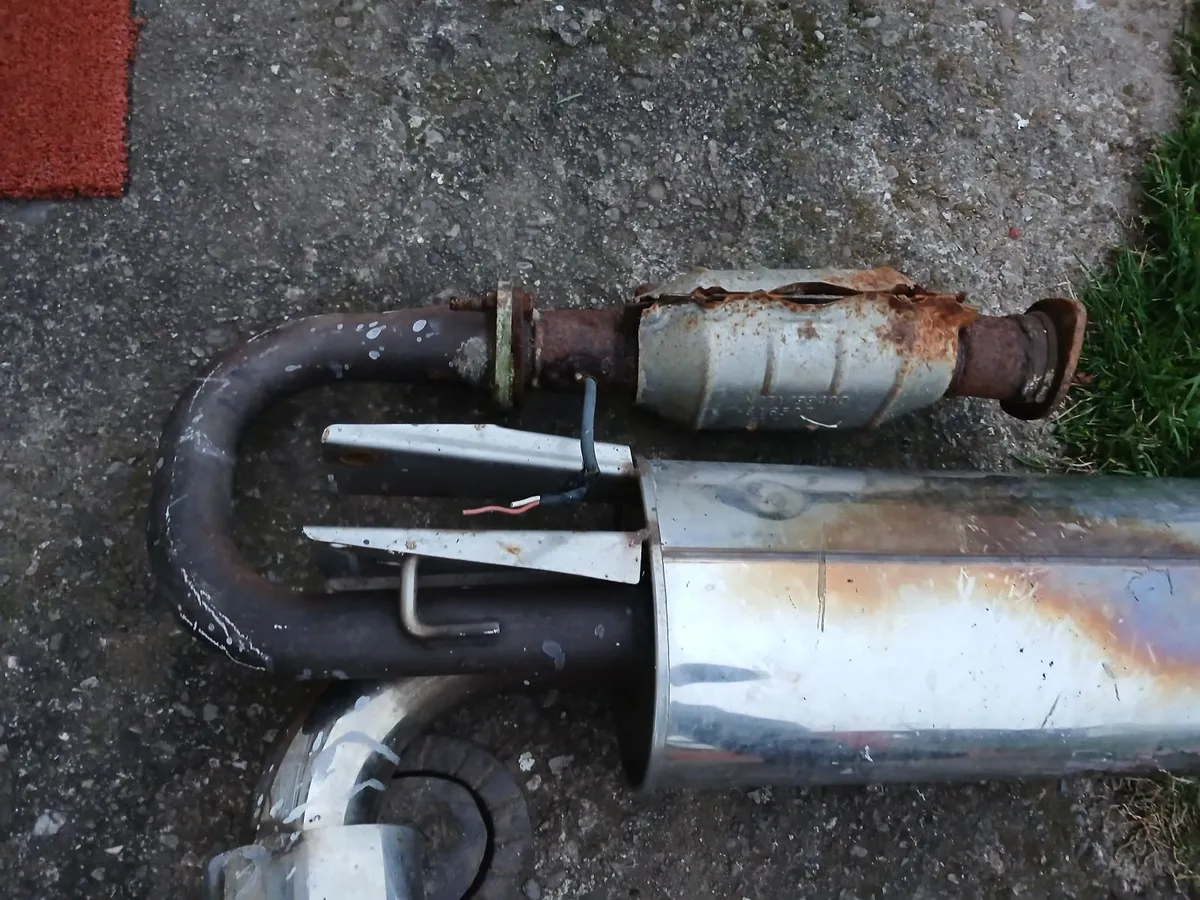 Mongoose Stainless Exhaust System. - Image 2