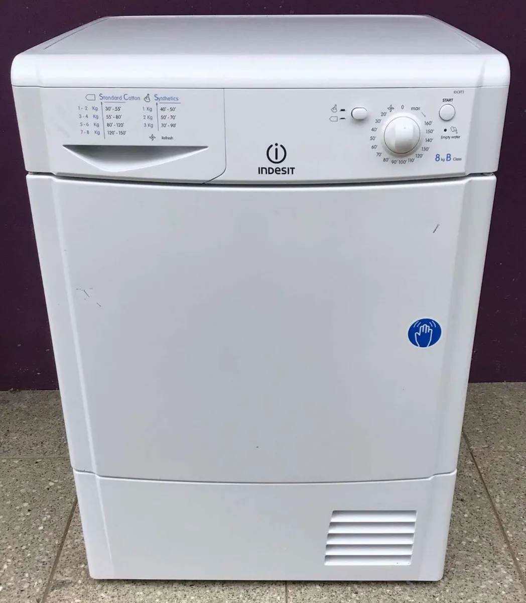Indesit Condenser Dryer - 8kg Drum