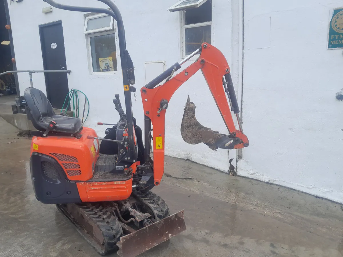 Kubota K008 2018 (18227) - Image 3
