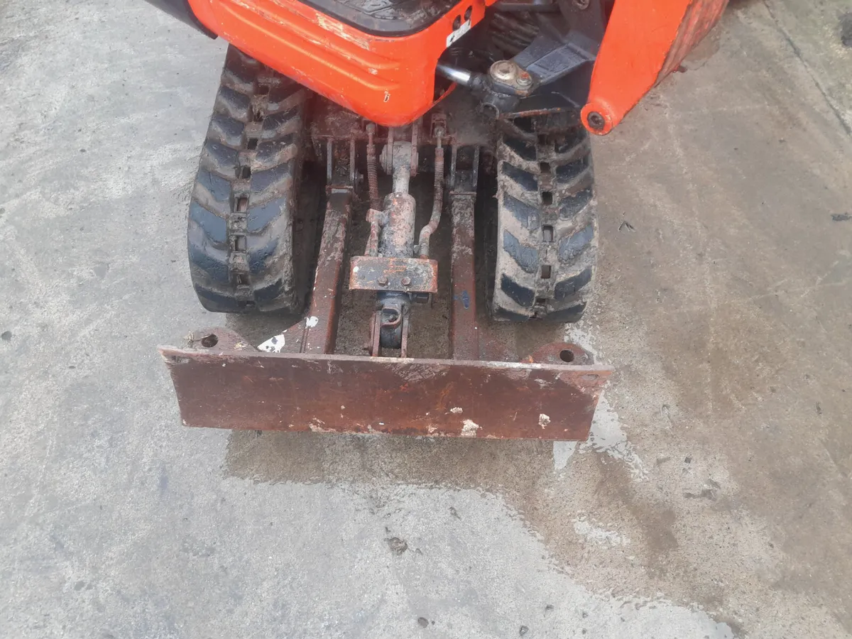 Kubota K008 2018 (18227) - Image 4