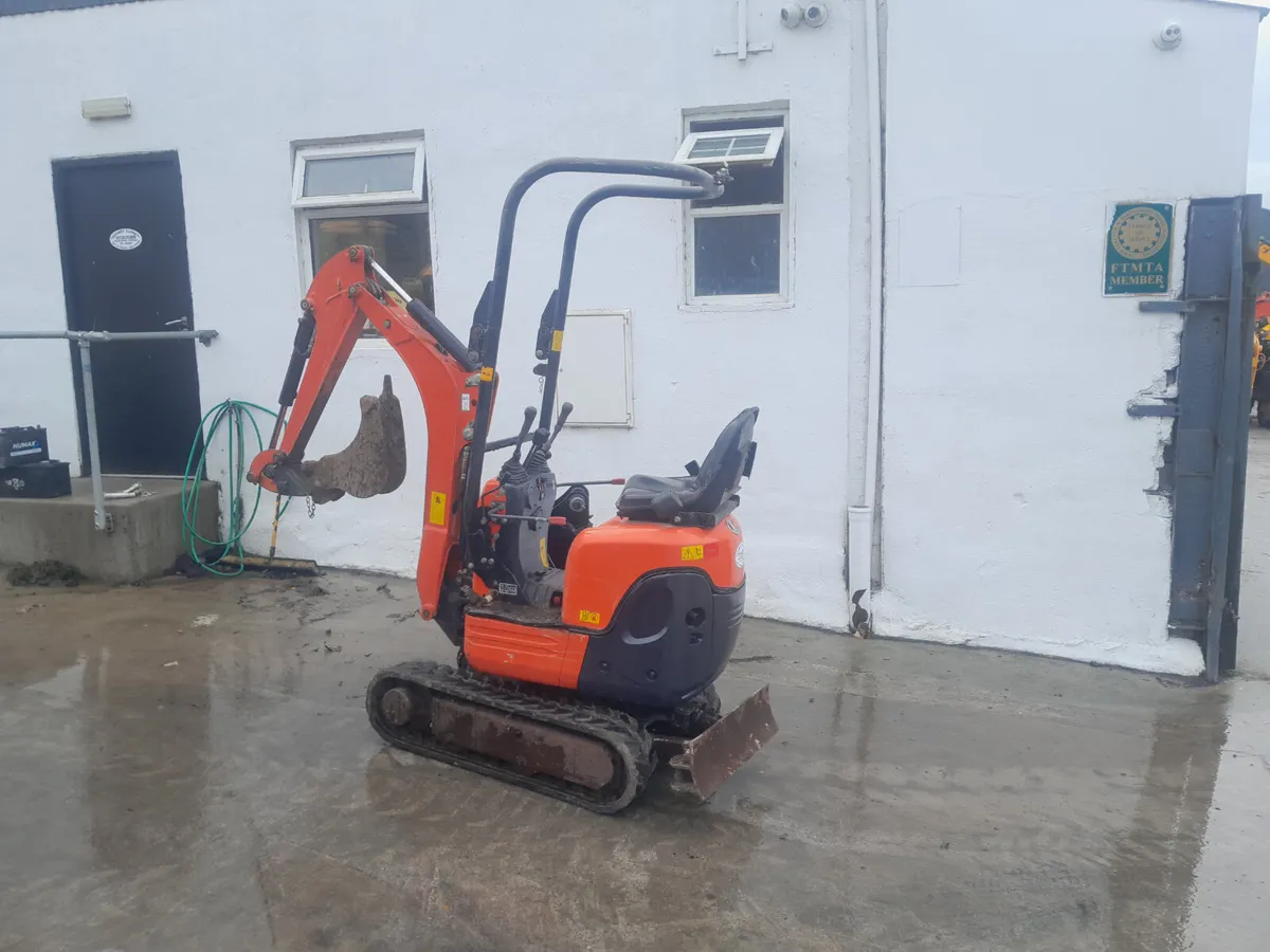 Kubota K008 2018 (18227) - Image 1