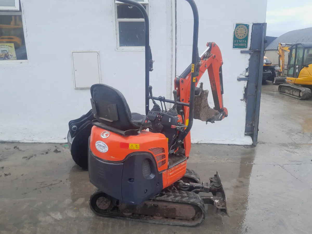 Kubota K008 2018 (18227) - Image 2