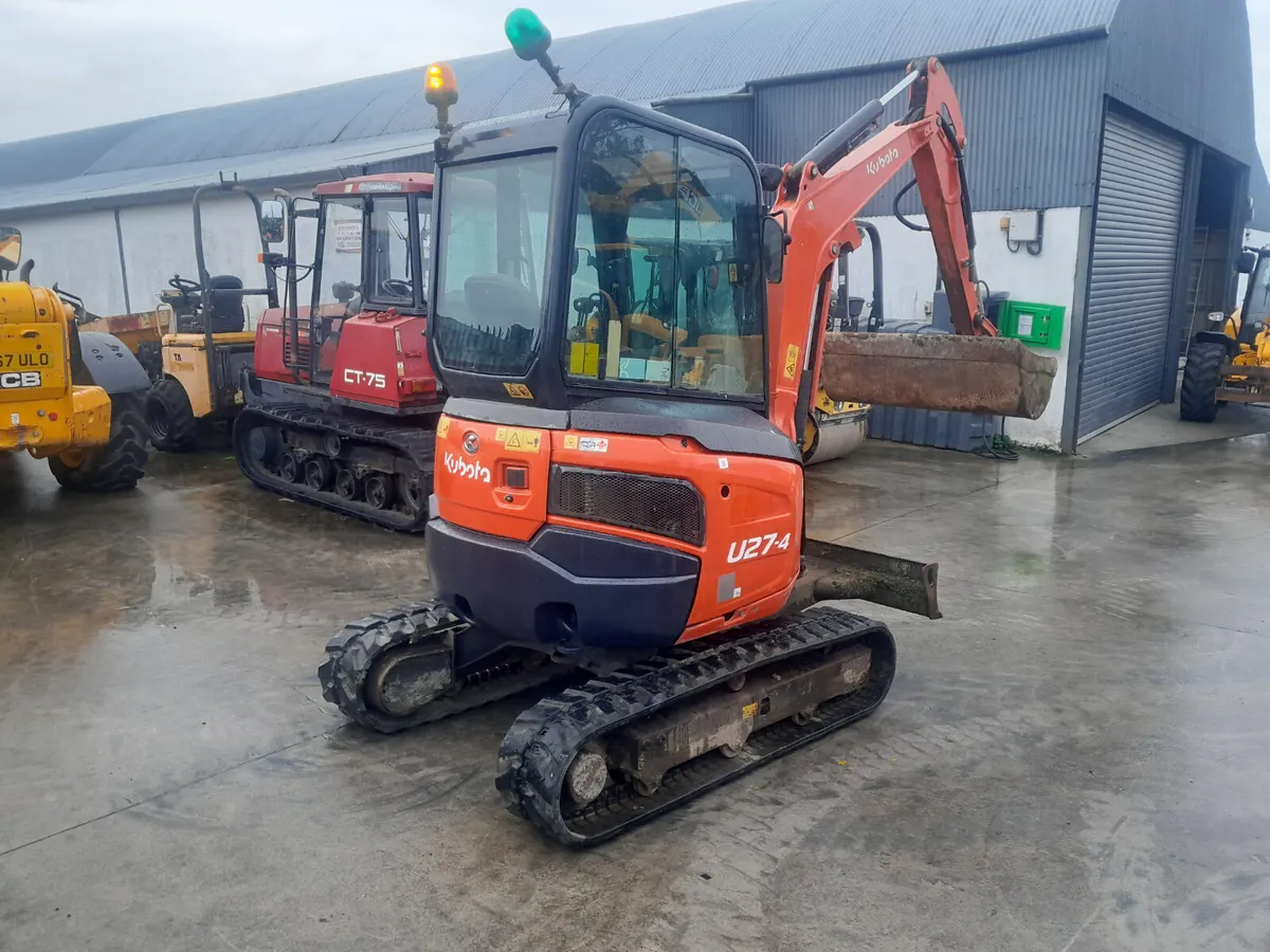 Kubota U27 2018 - Image 3