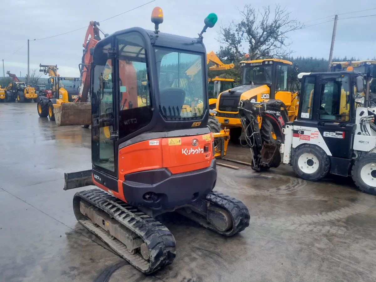 Kubota U27 2018 - Image 2