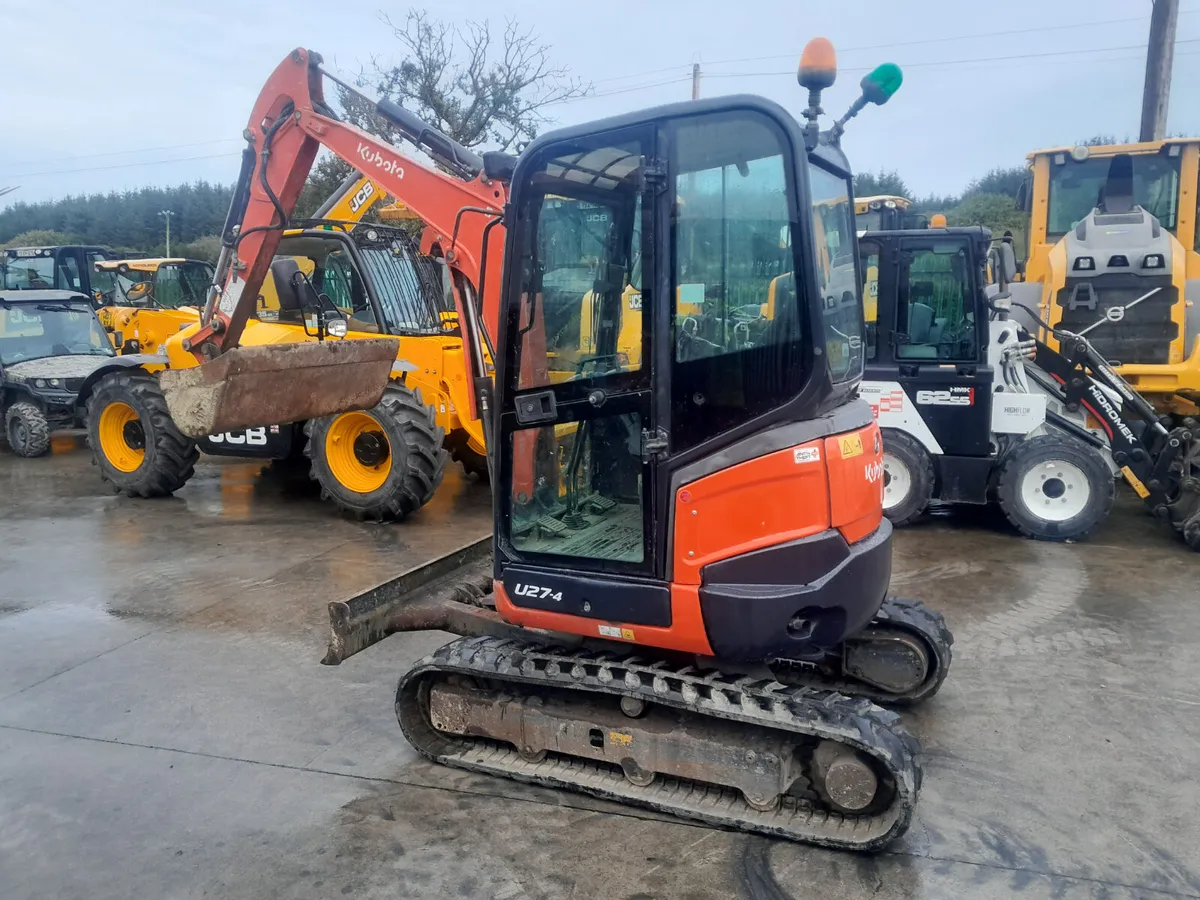 Kubota U27 2018 - Image 1