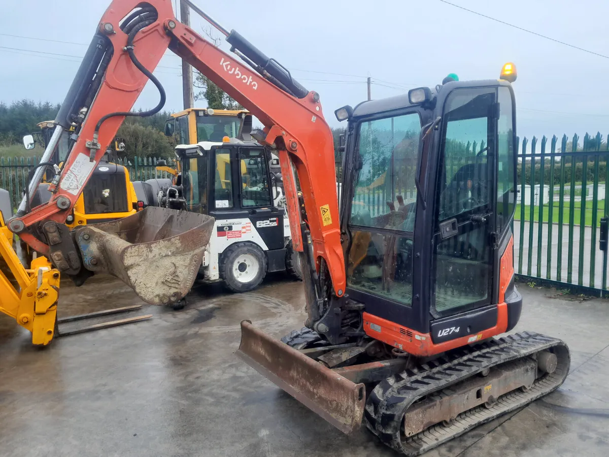 Kubota U27 2018 - Image 4