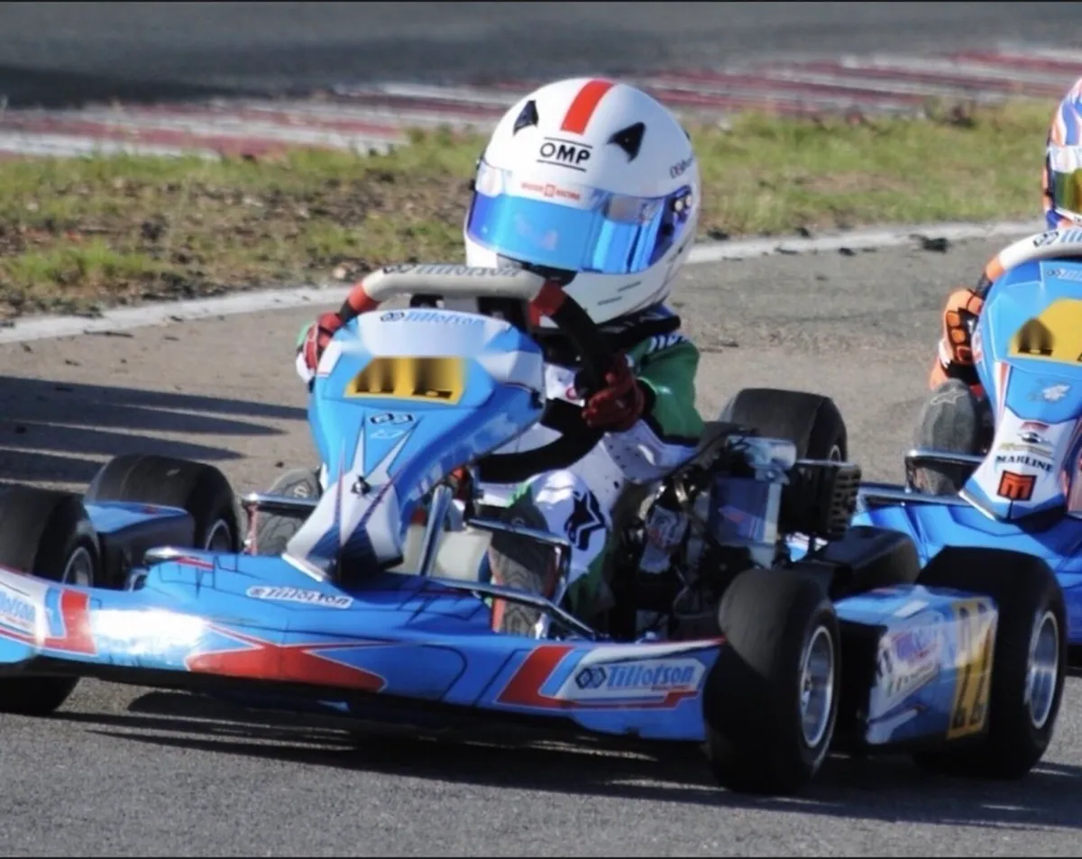 T4 Bambino kart - Image 1