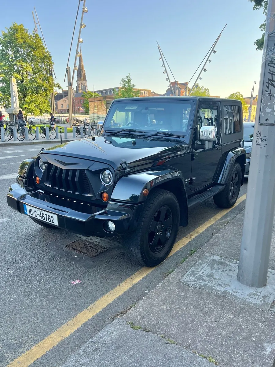 Jeep Wrangler Ultimate 2.8D automatic - Image 3
