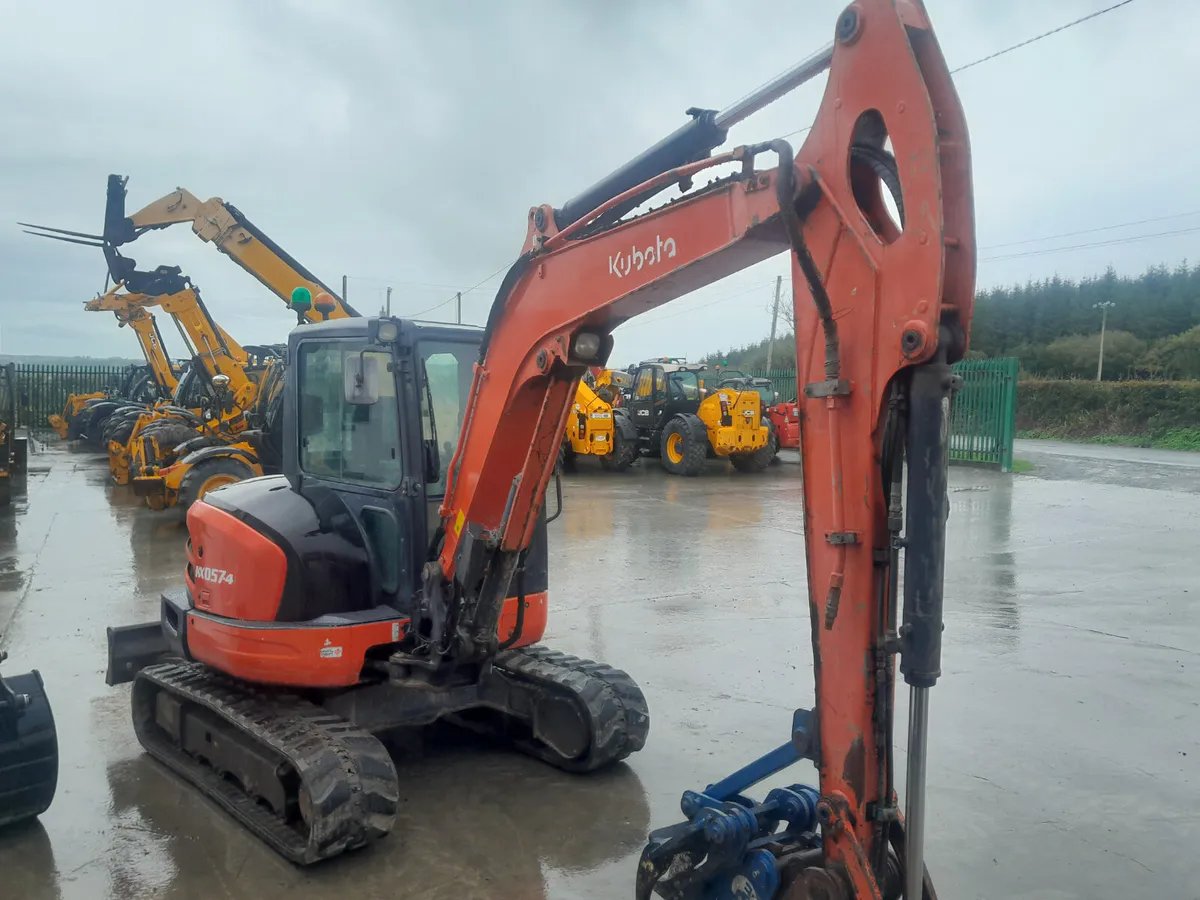 Kubota KX057-4 2017 (18229) - Image 3
