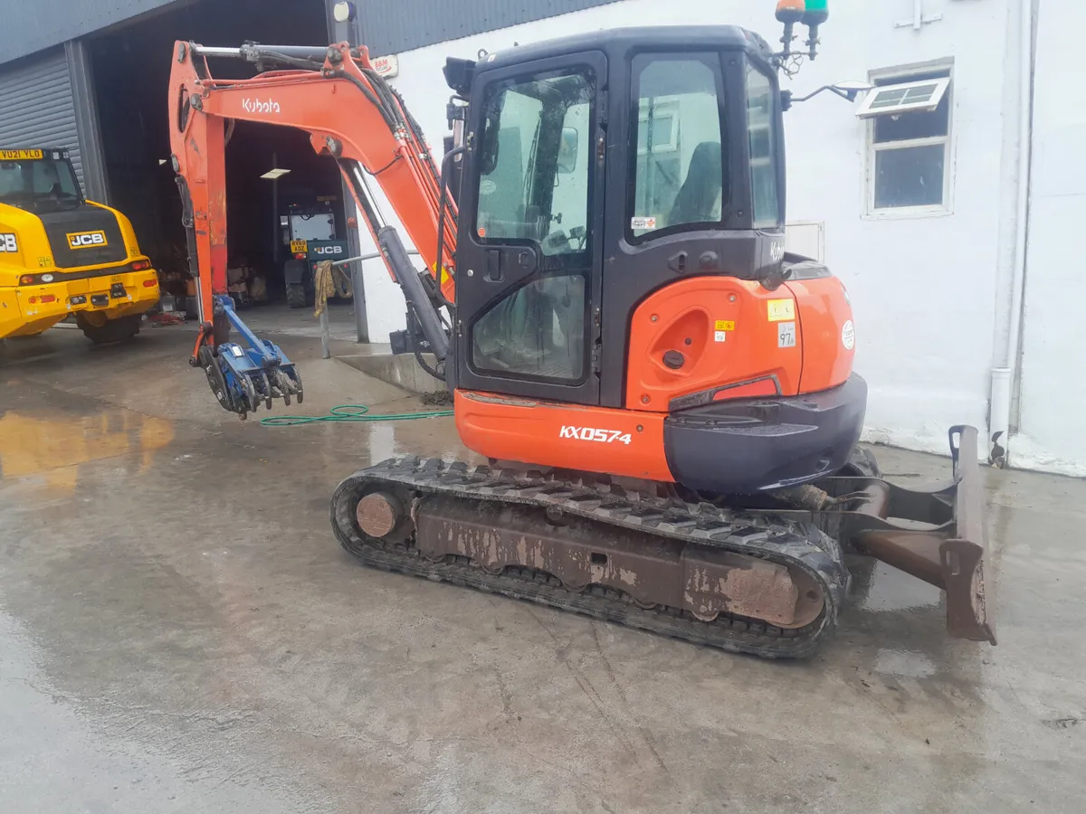 Kubota KX057-4 2017 (18229) - Image 2