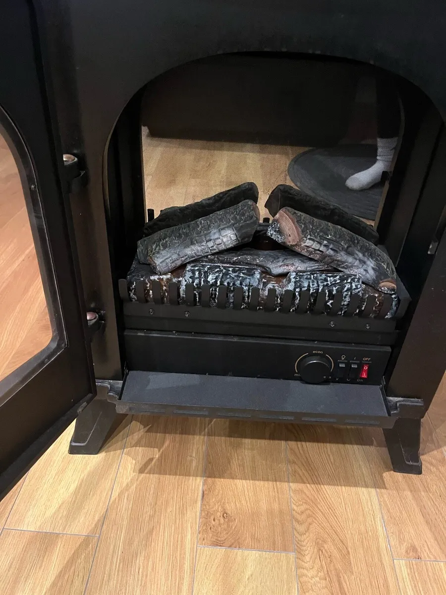 Electric fire - Image 1