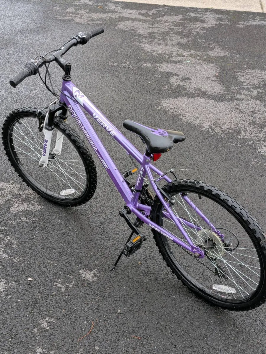 Monaco Verve 24" Girls Mountain Bike – Purple - Image 3