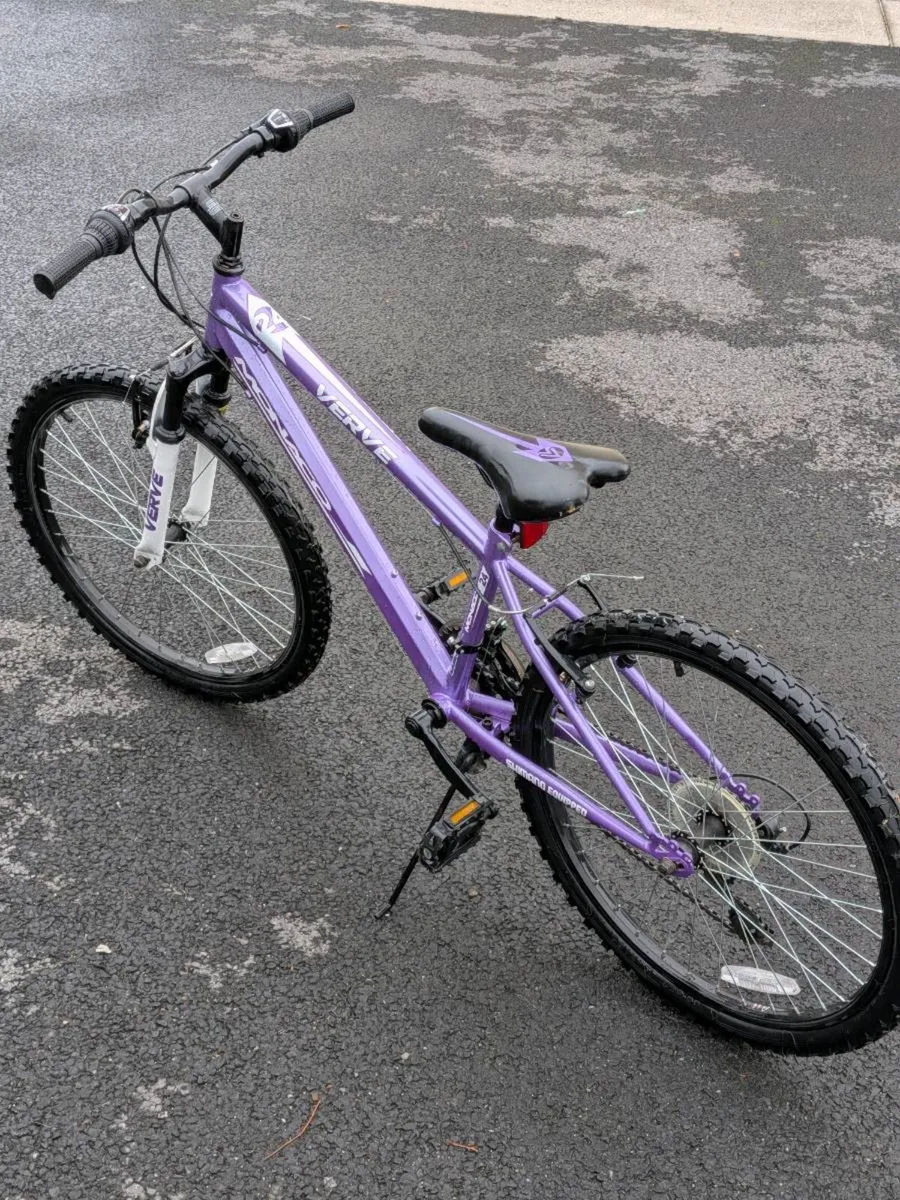 Monaco Verve 24" Girls Mountain Bike – Purple - Image 4