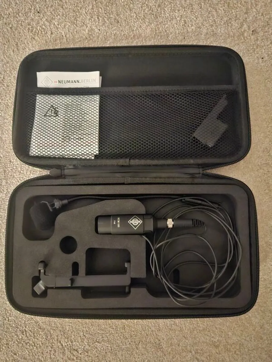 Neumann MCM Miniature Clip Microphone - Image 2