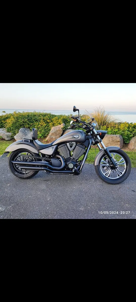2013 Victory Vegas 8 ball Low kilometres - Image 1