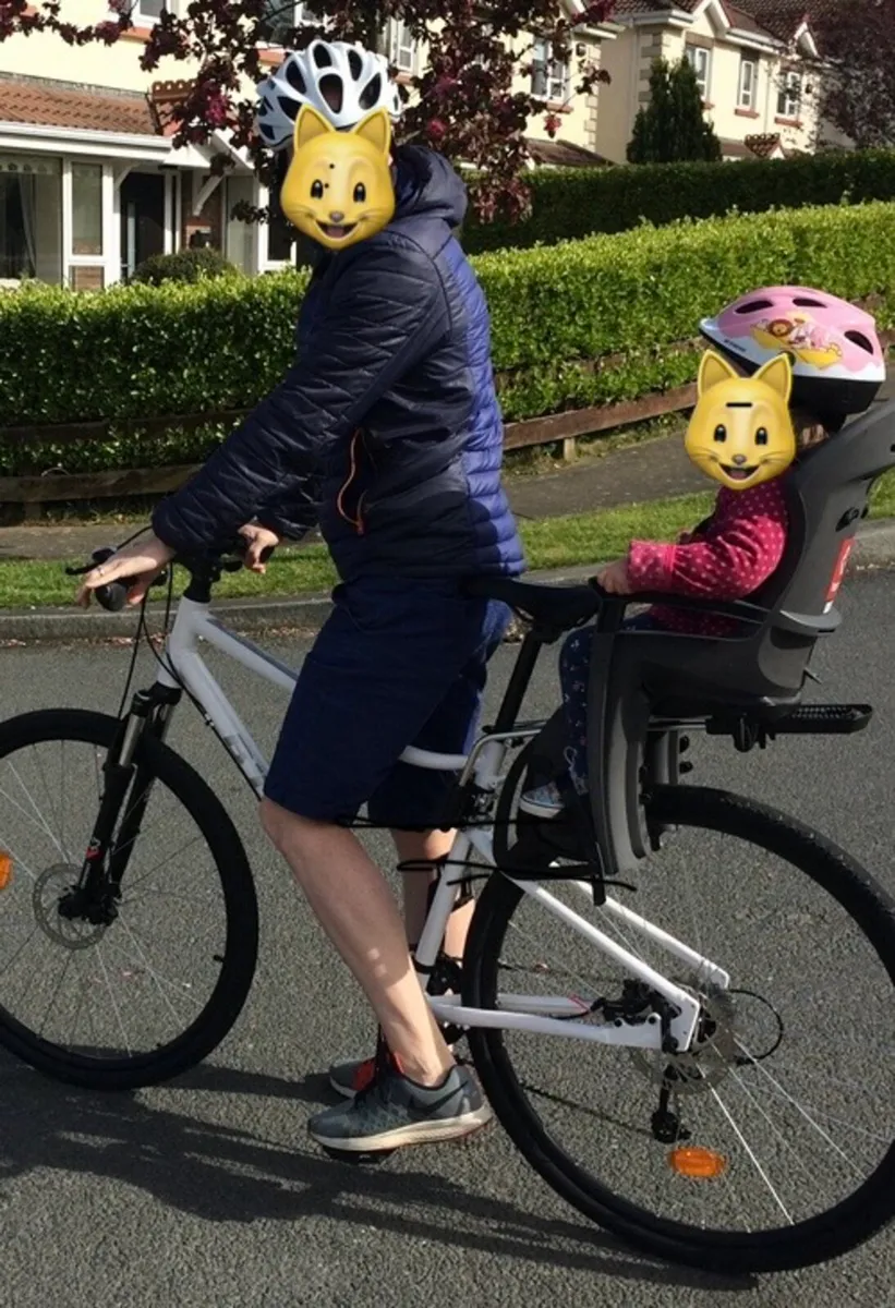 Hamax siesta kids bike seat lockable - Image 2