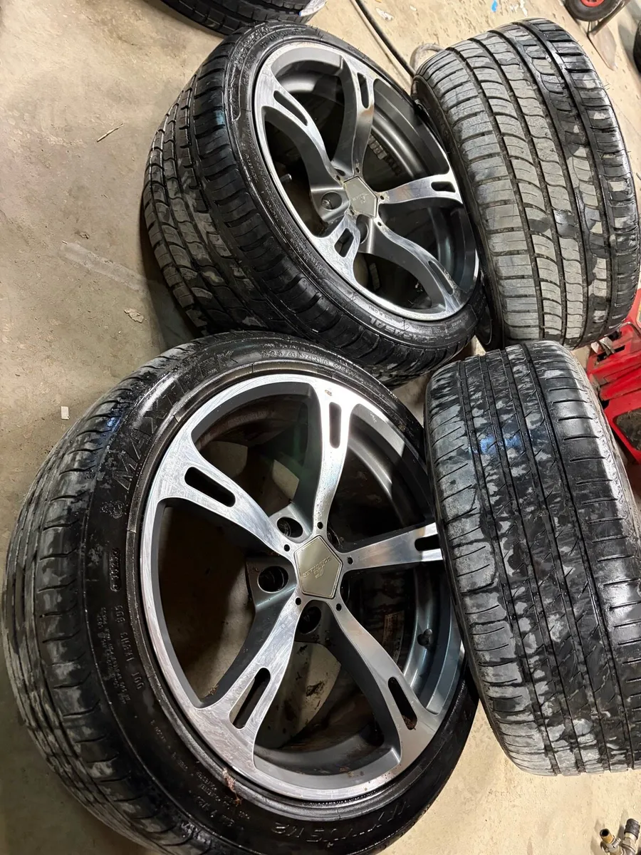 AC Schnitzer type V 5x120 BMW 18” alloys - Image 3