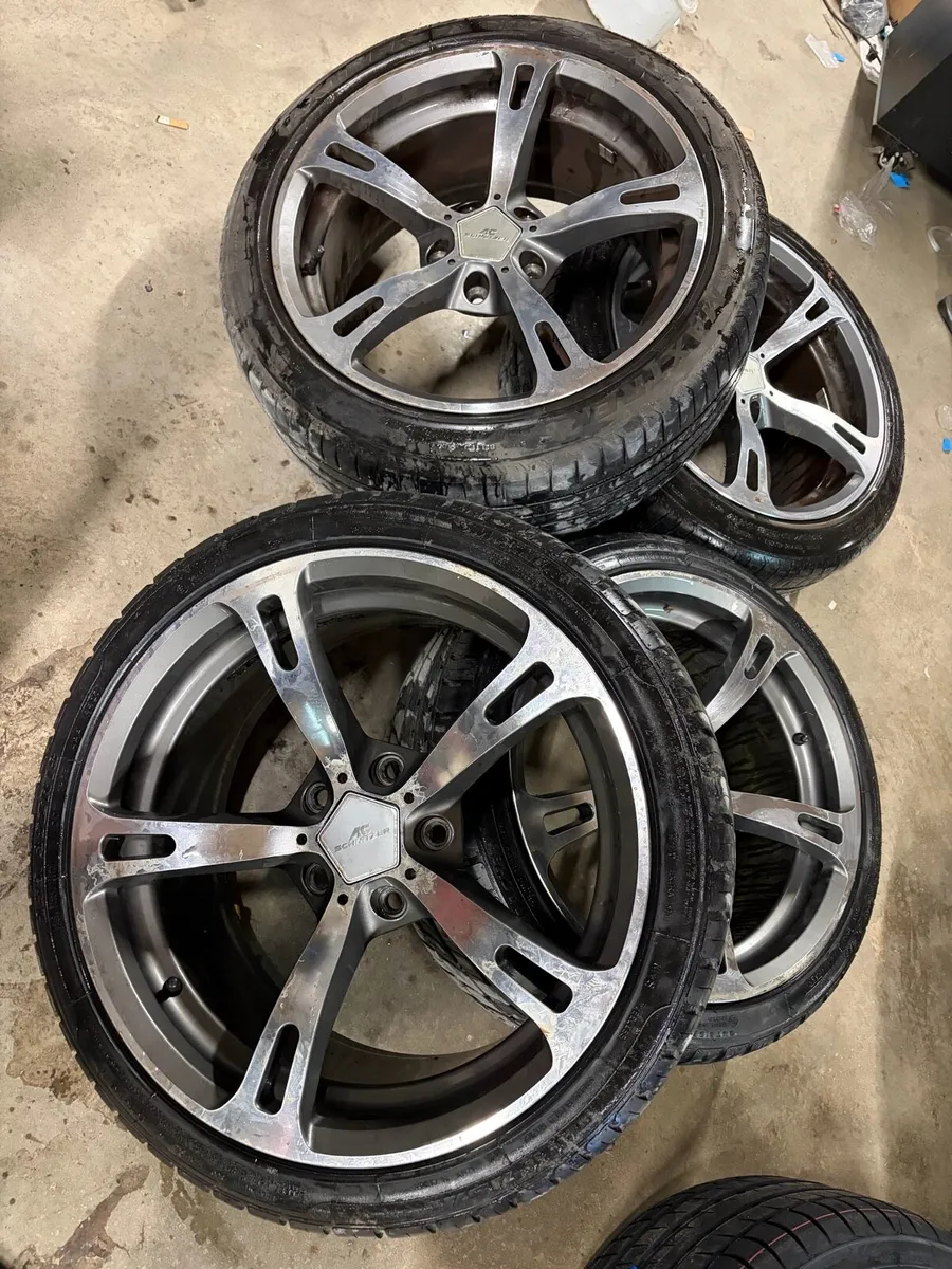 AC Schnitzer type V 5x120 BMW 18” alloys - Image 1