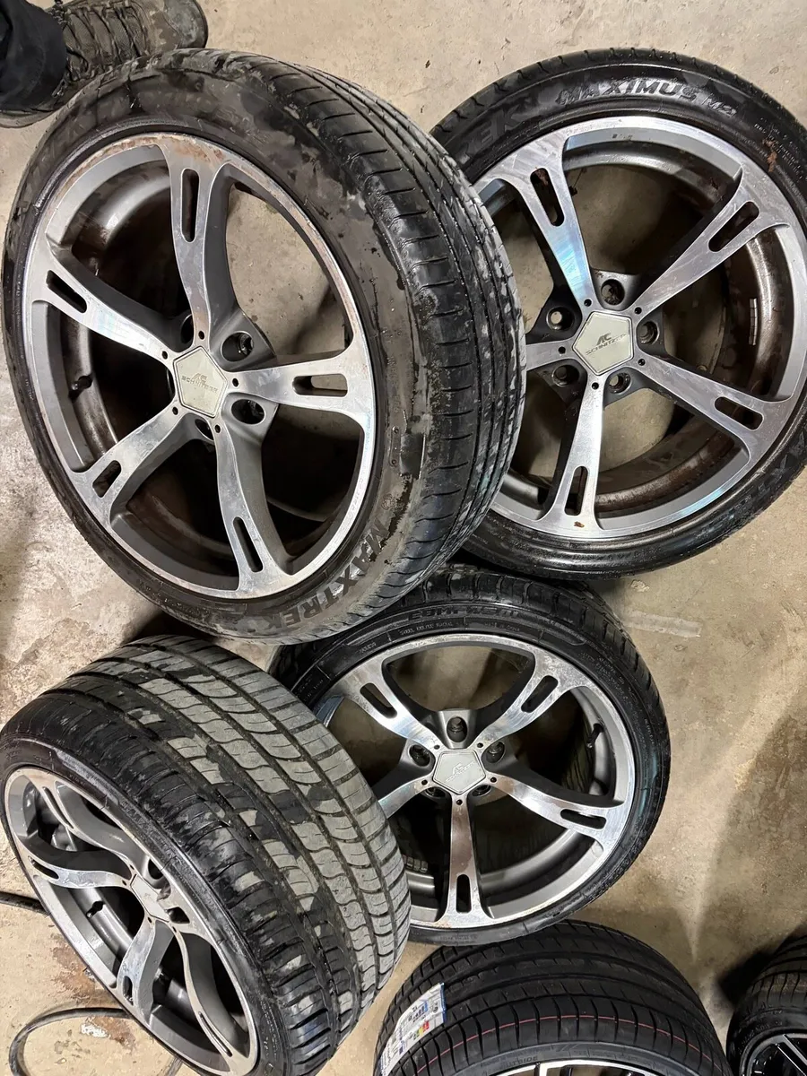 AC Schnitzer type V 5x120 BMW 18” alloys - Image 2