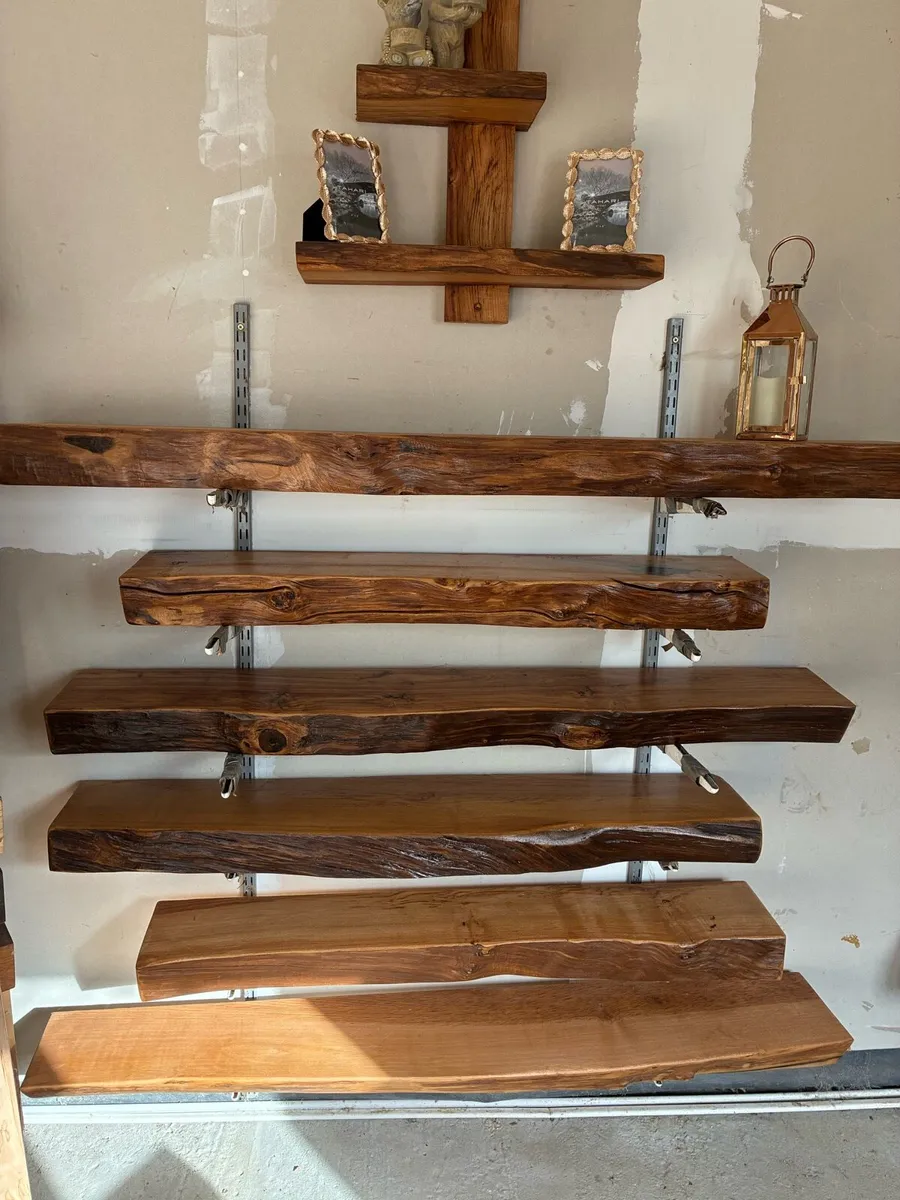 Chestnut Timber Stove Mantels - Image 2
