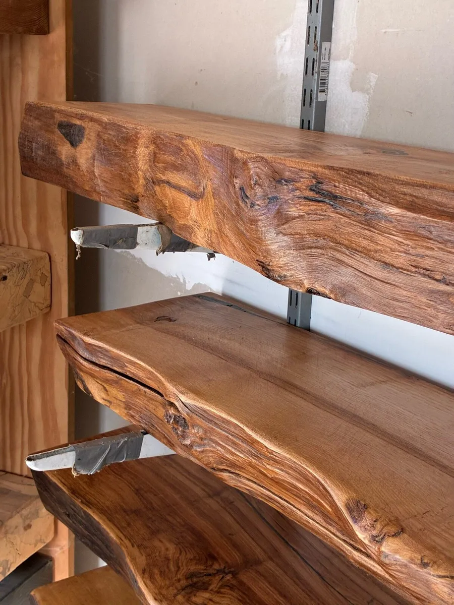 Chestnut Timber Stove Mantels - Image 4