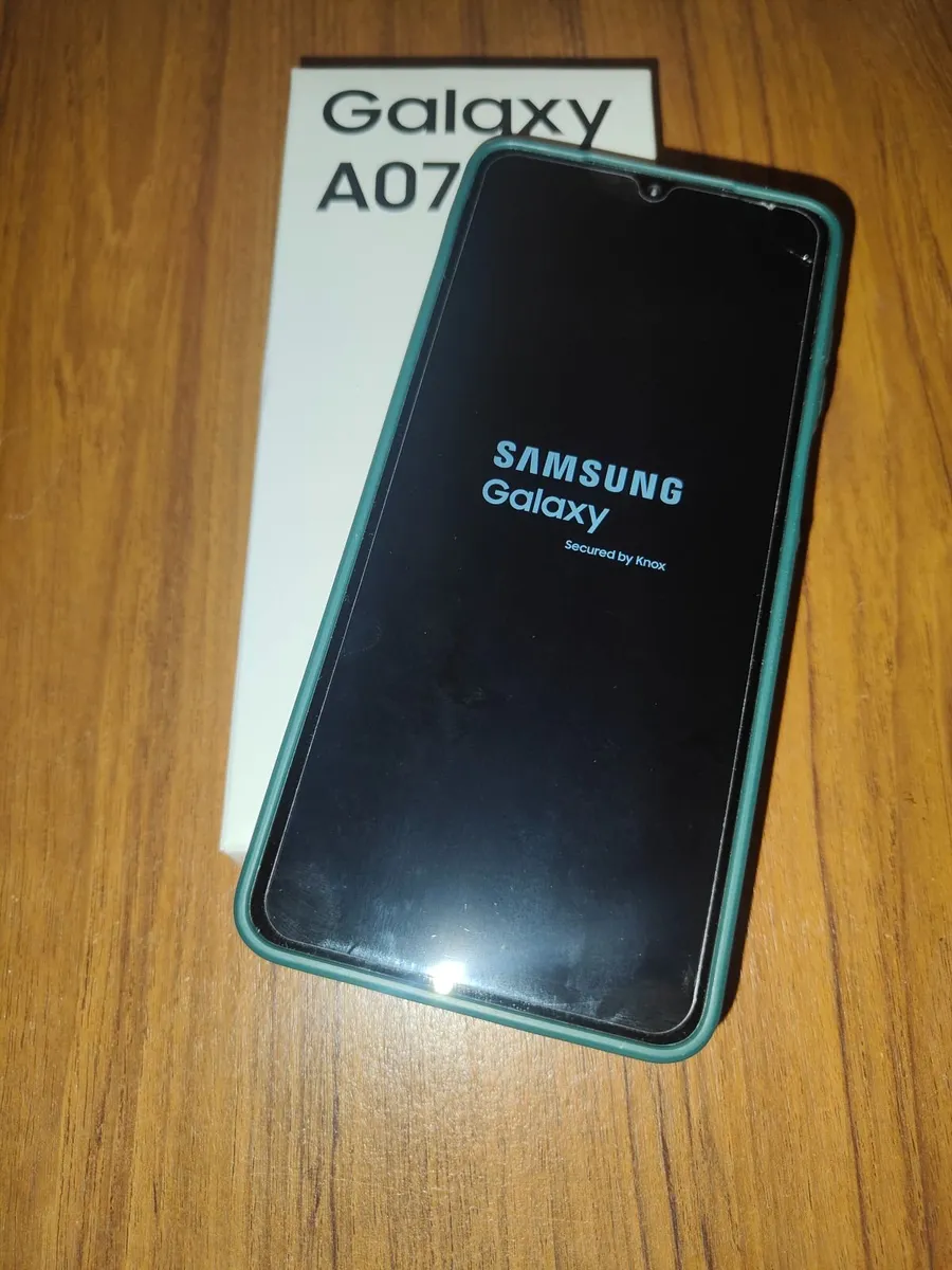 Samsung A07 New with Phone cover - Image 4