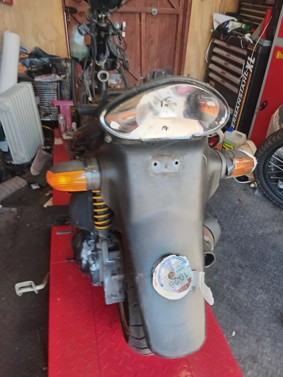 Suzuki Other 2002 Katana 49cc two stroke.