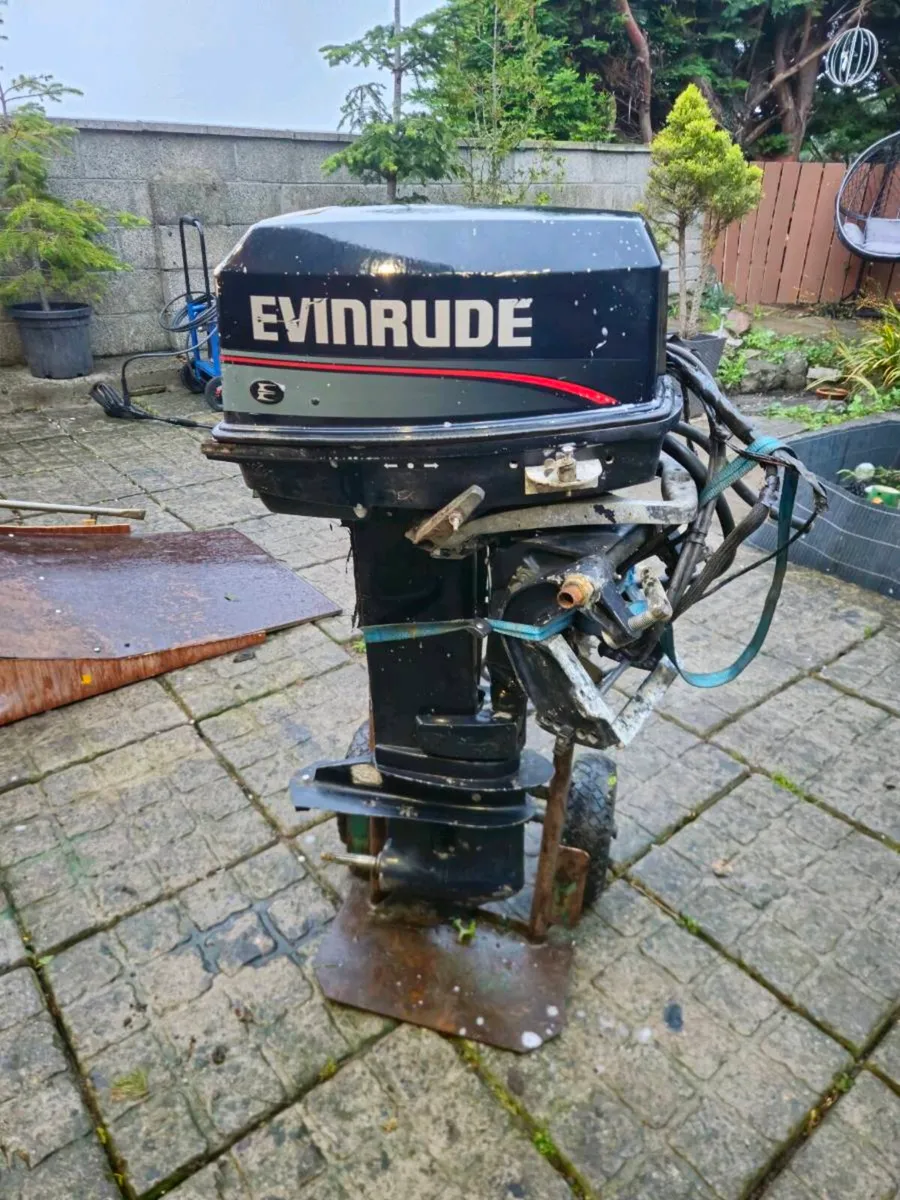 boat engine - Image 1