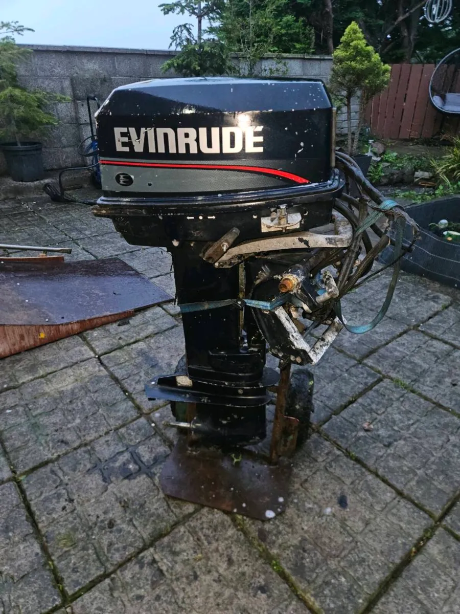 boat engine - Image 2