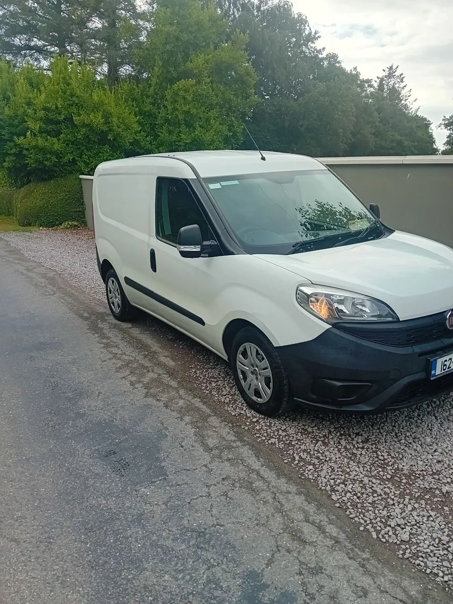 Fiat Doblo 2016 low mileage - Image 1