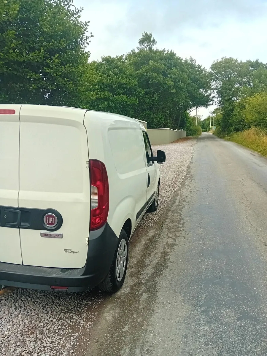 Fiat Doblo 2016 low mileage - Image 2