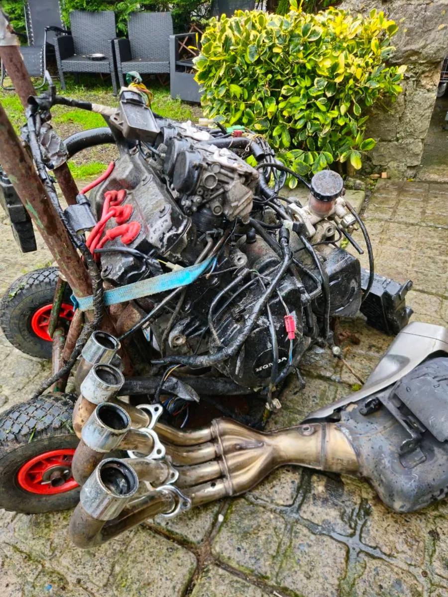 honda 600cc engine - Image 1