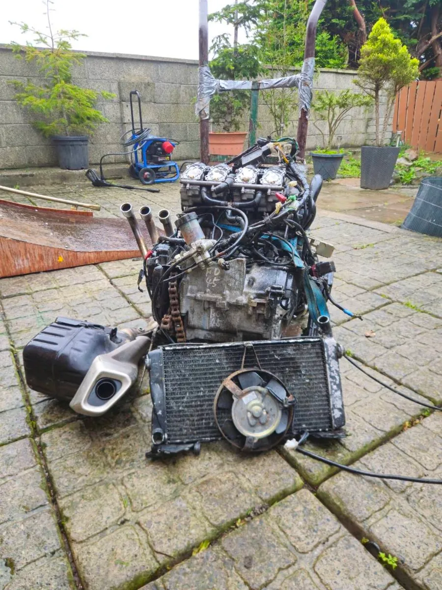 honda 600cc engine - Image 2