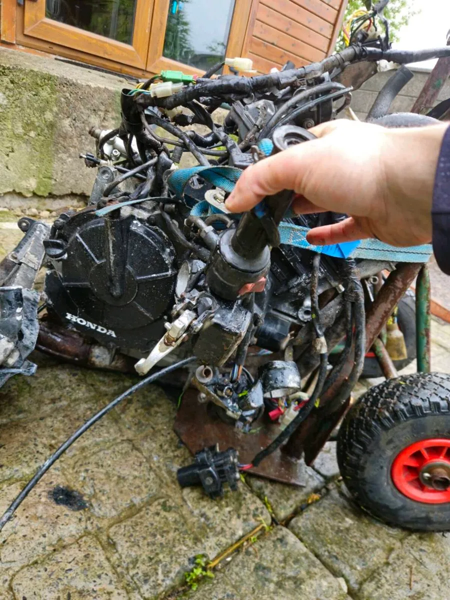 honda 600cc engine - Image 4