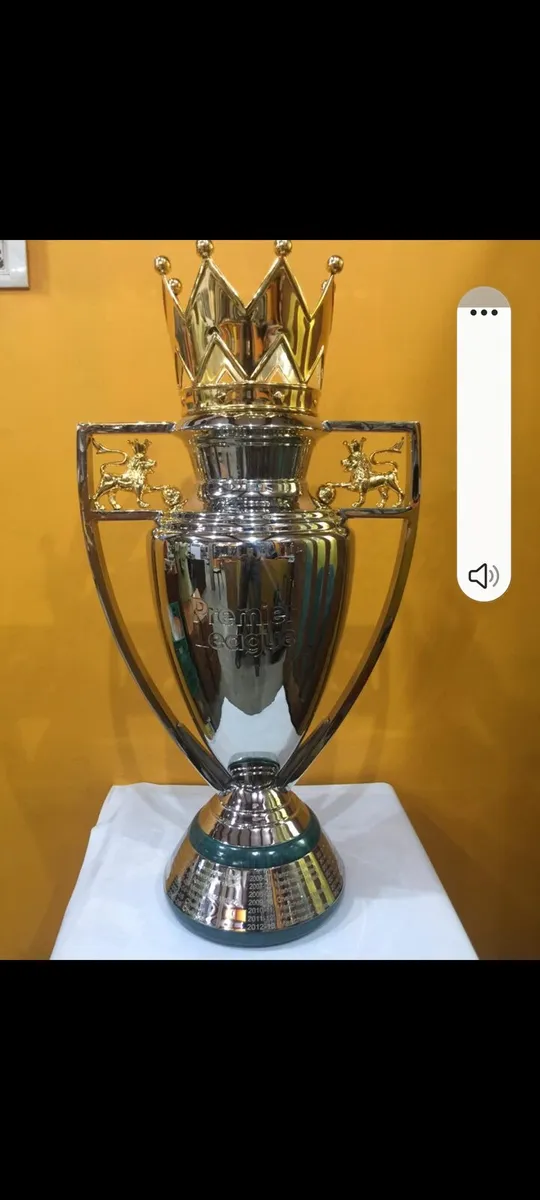 Premier League replica cup for sale