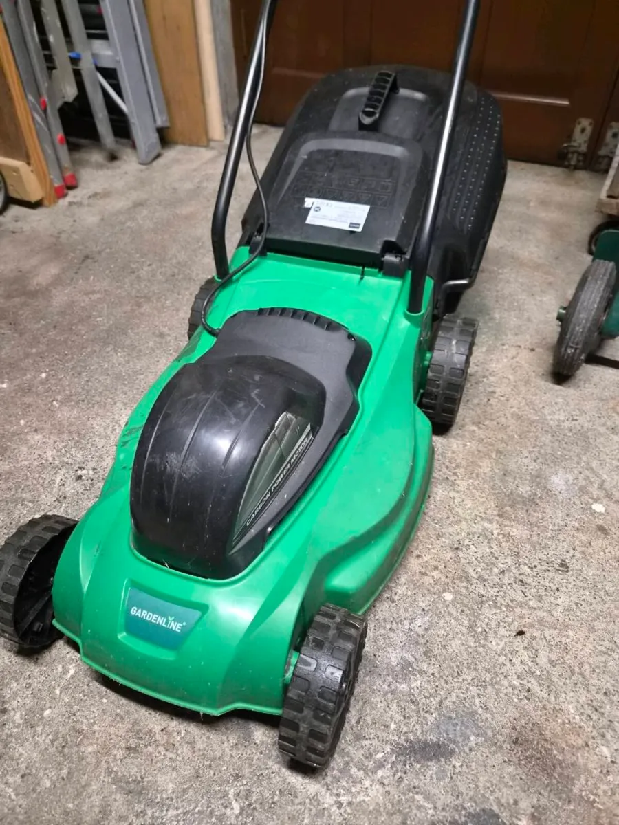 Gardenline Electric Lawnmower - Image 1