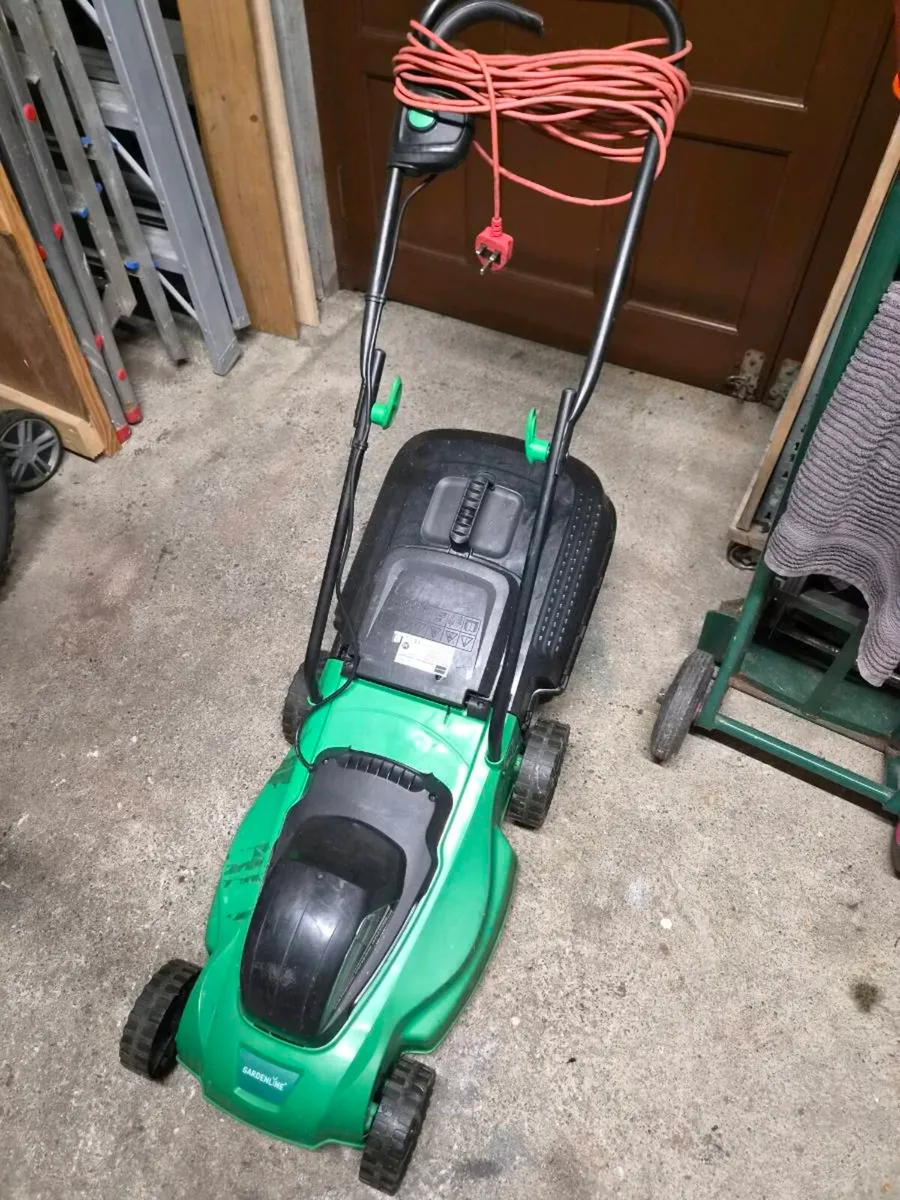 Gardenline Electric Lawnmower - Image 2