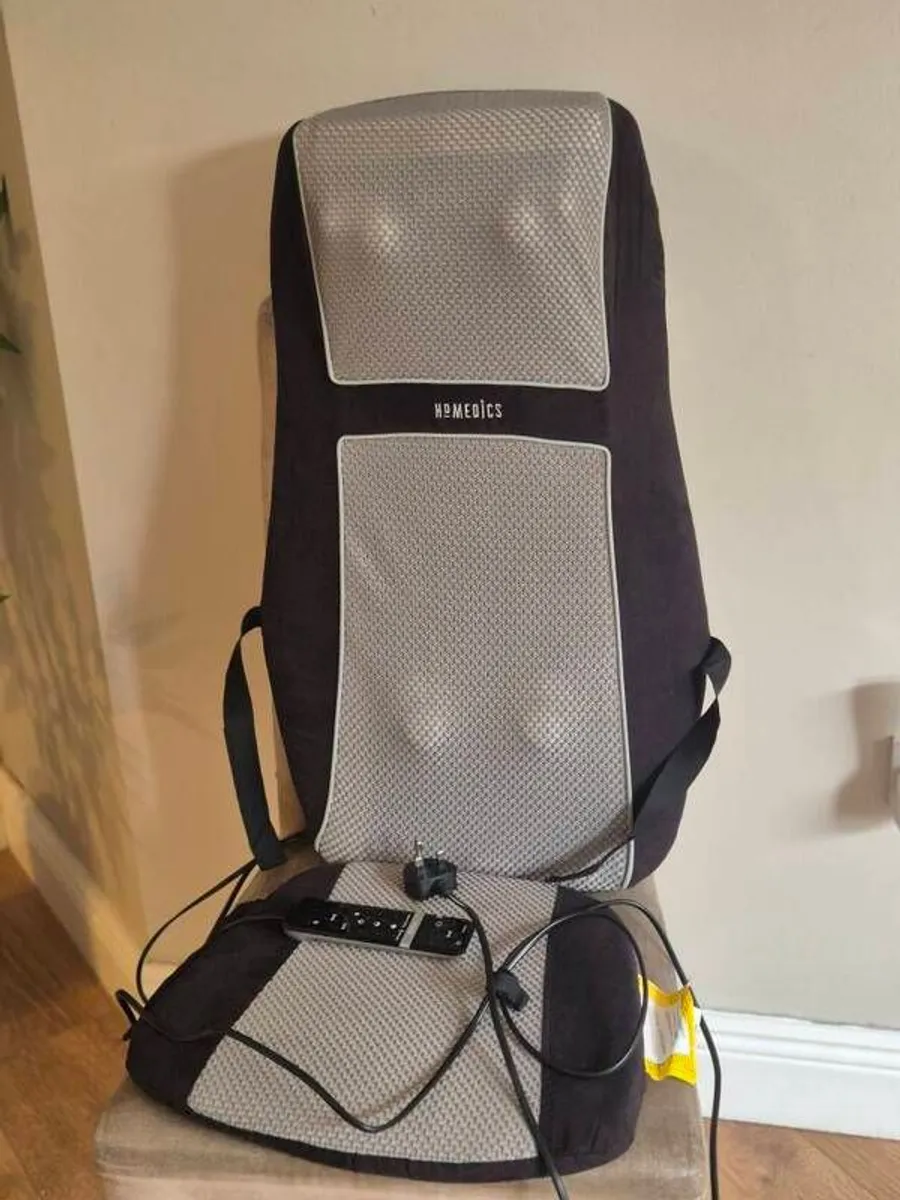 HoMedics Shiatsu massage seat - Image 1