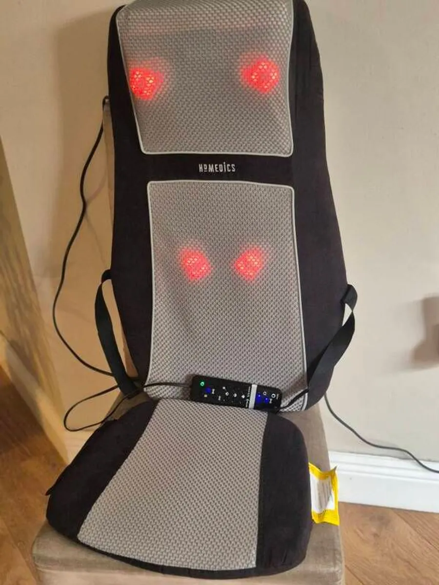 HoMedics Shiatsu massage seat - Image 2