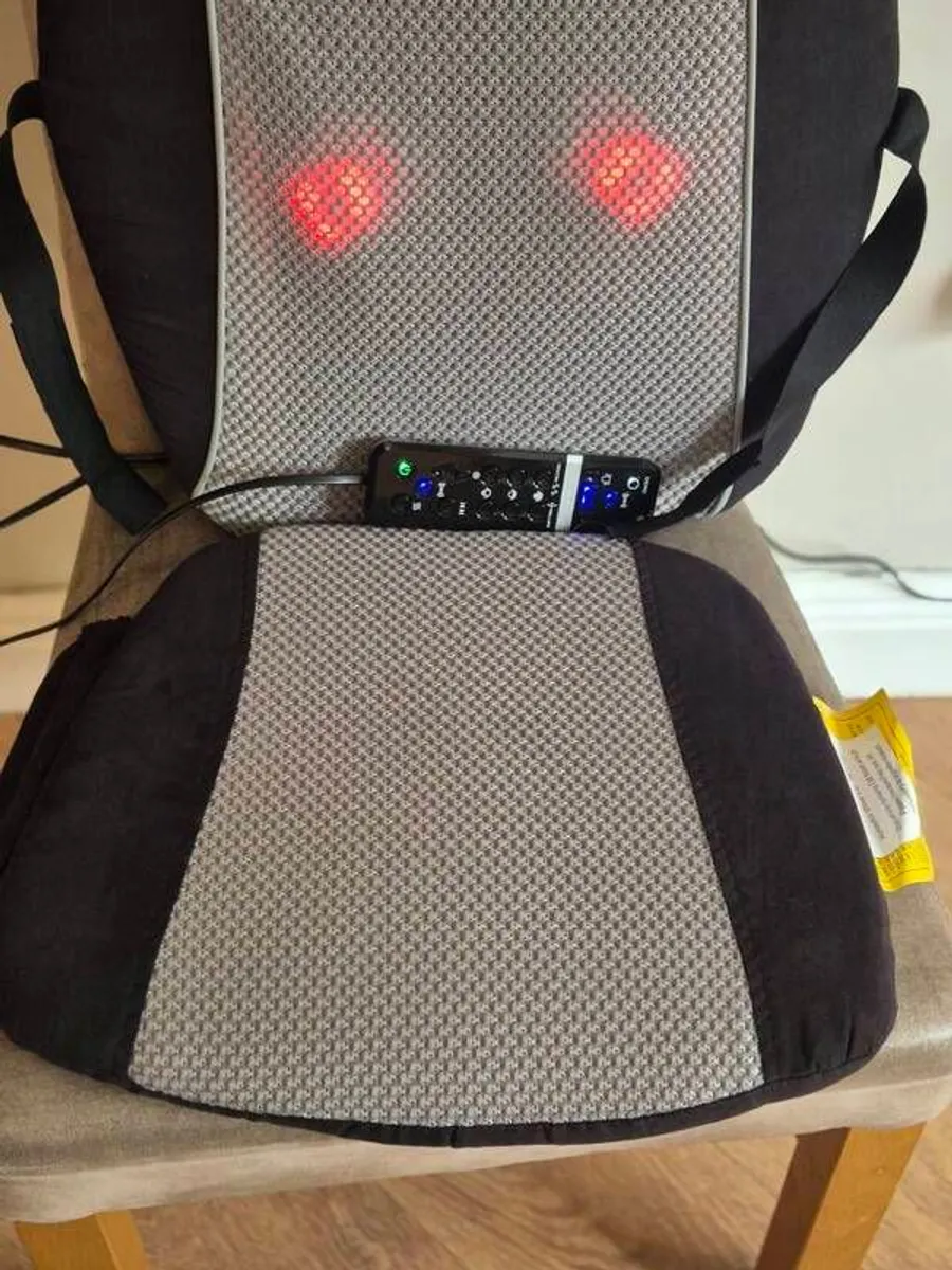 HoMedics Shiatsu massage seat - Image 3