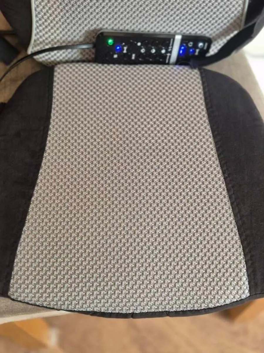 HoMedics Shiatsu massage seat - Image 4